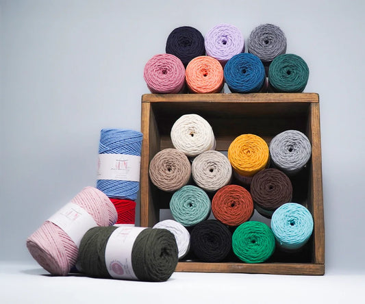 Cotton Macrame Cord Types: A Complete Guide for DIY Projects