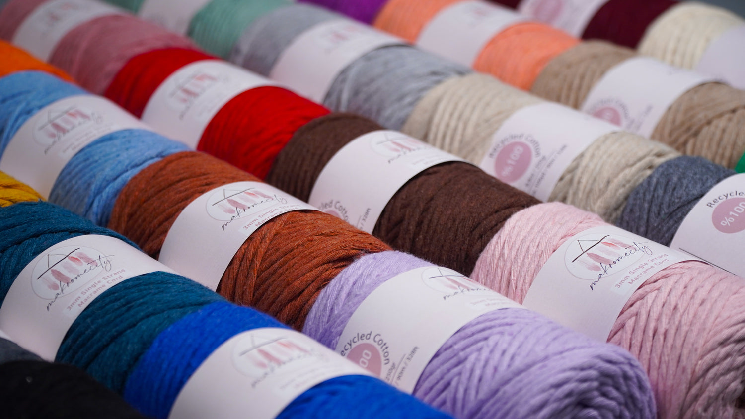 Taranabilir Makrome İpi