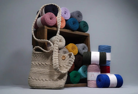 Cotton Macrame Cord 2mm x 195 Yards (590 feet) 2mm - Salmon Pink Makromecity