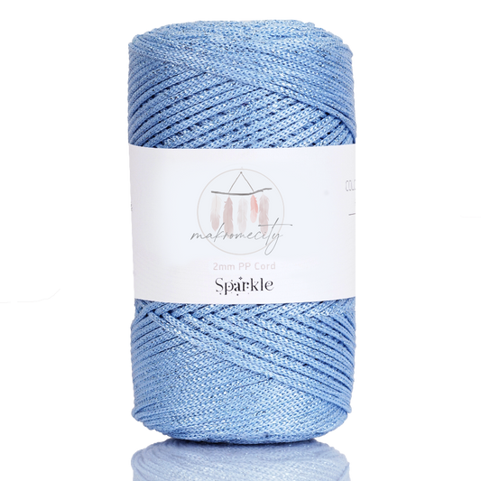 2mm x 230m Simli Polyester Makrome İpi