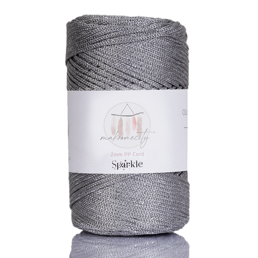 2mm x 230m Simli Polyester Makrome İpi