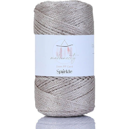 2mm x 230m Simli Polyester Makrome İpi