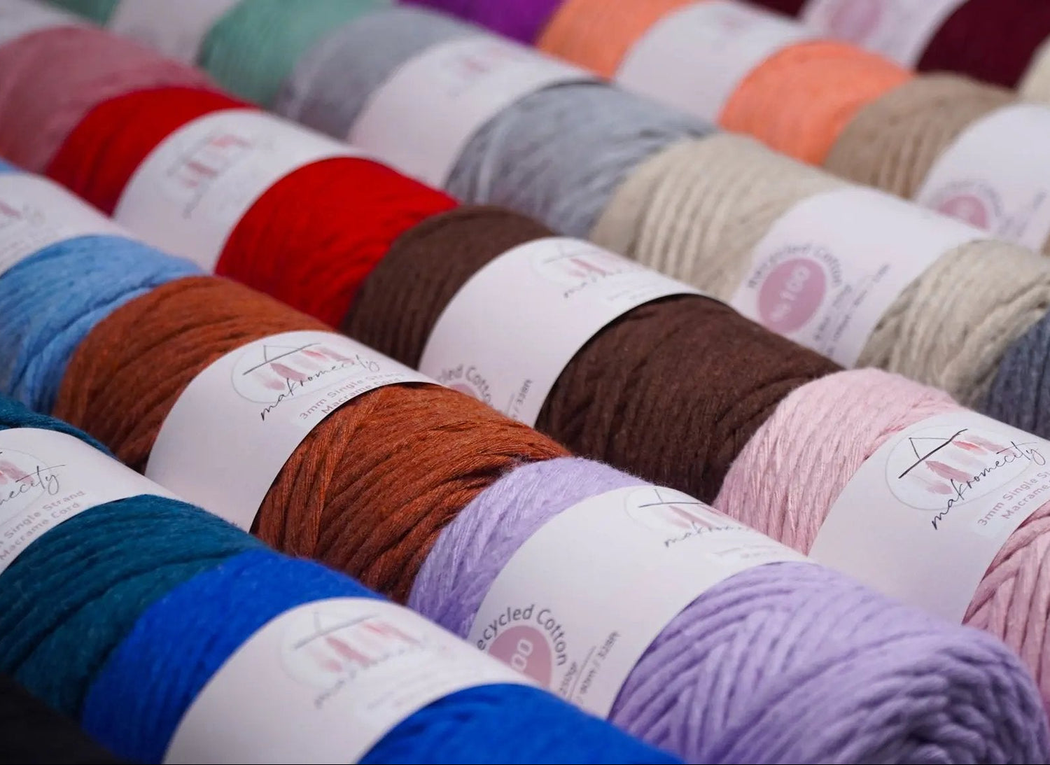 Taranabilir Makrome İpi