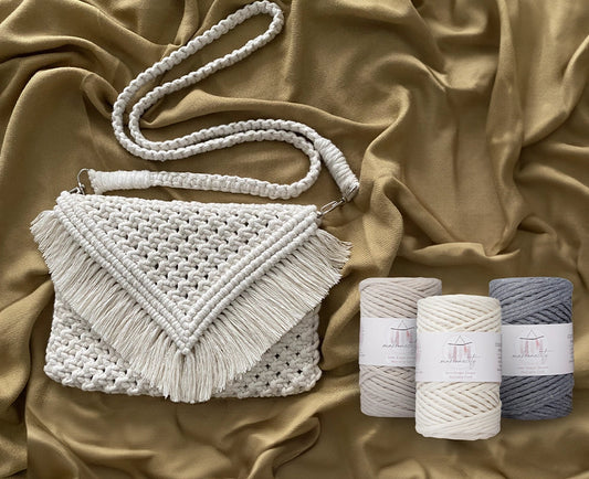 3mm Macrame Cord Tutorial: Beginner Projects You Can Start Today - Makromecity