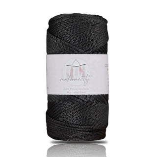 Makromecity Premium, 2 mm Polyester Makrome İpi, Poliproplen 100gram 115 Metre