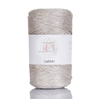 2mm x 115, Simli Polyester, Makrome İpi 
