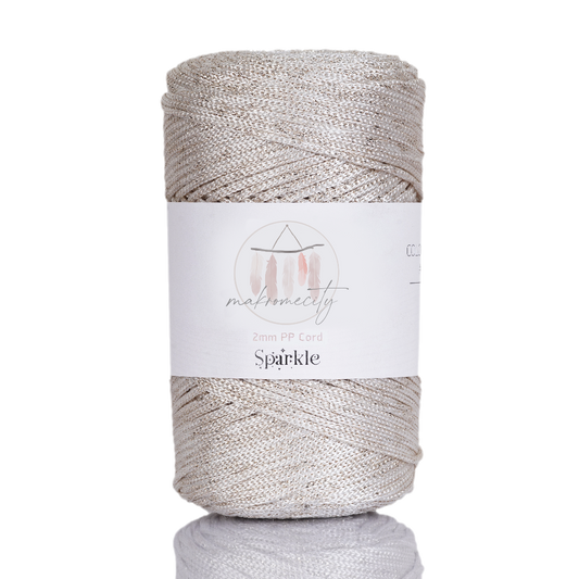 2mm x 115 Simli Polyester Makrome İpi 