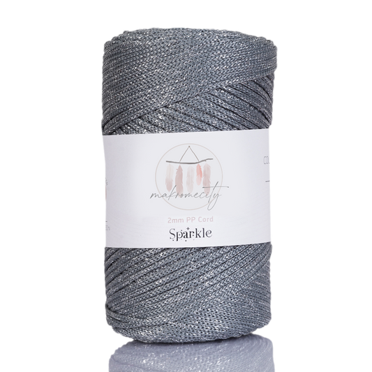 2mm x 230m Simli Polyester Makrome İpi 