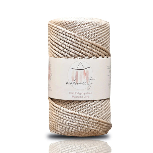 3mmx120m Polyester Makrome İpi - Polipropilen 